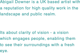 Abigail Downer is a UK