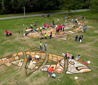 WoodmillLandDrawAerial6Community