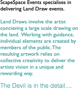 ScapeSpace Events specialises in delivering